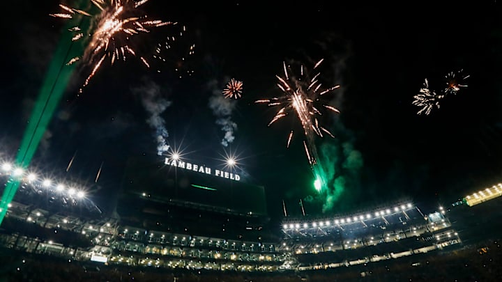 With the trade for Micah Parsons, there could be a lot of fireworks at Lambeau Field this season. With the trade for Micah Parsons, there could be a lot of fireworks at Lambeau Field this season.