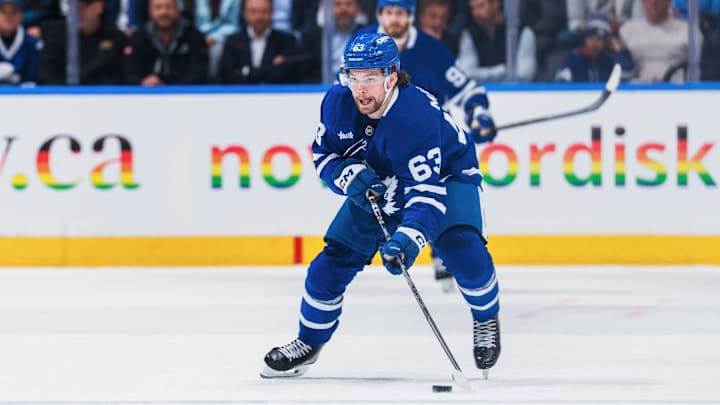 St.Louis Blues v Toronto Maple Leafs