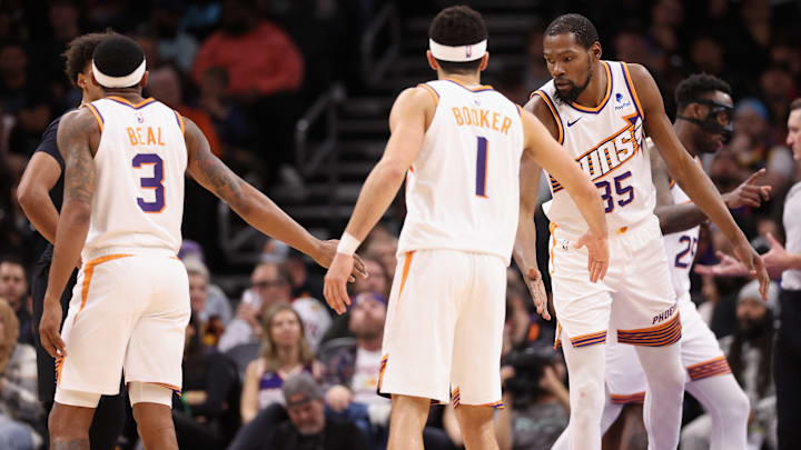 Brooklyn Nets v Phoenix Suns