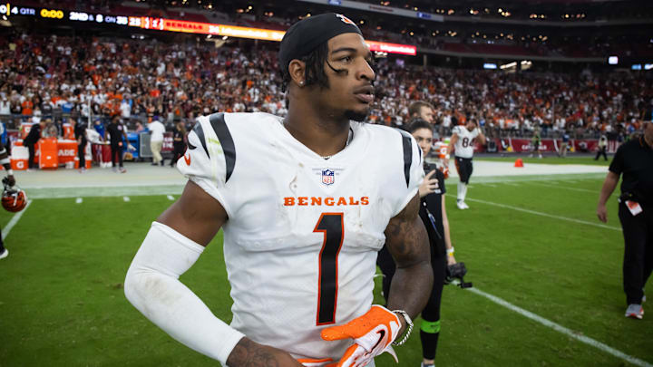 Cincinnati Bengals wide receiver Ja'Marr Chase.