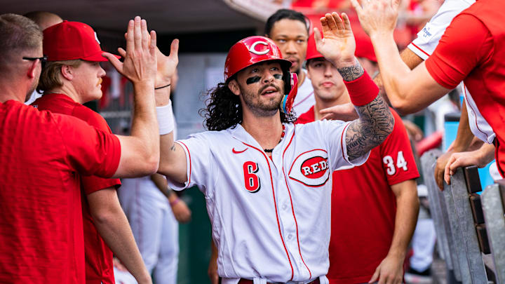 Cincinnati Reds infielder Jonathan India