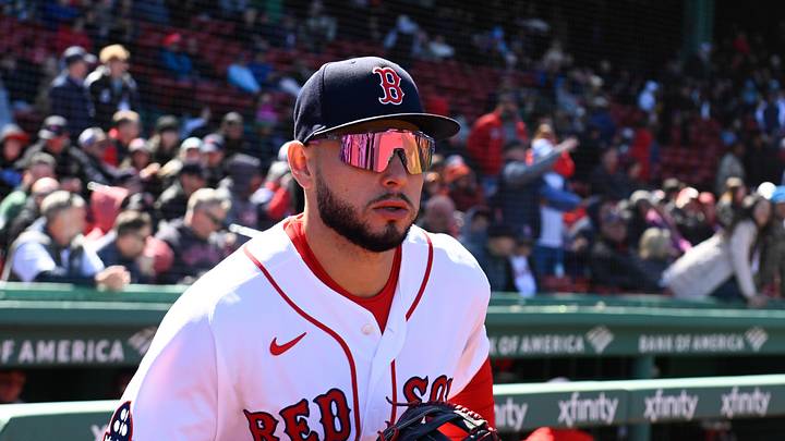 Wilyer Abreu and the Red Sox are home favorites against the Rays.