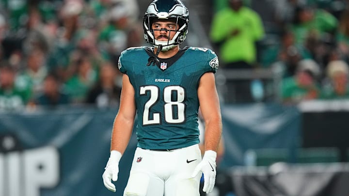 Will Shipley, Philadelphia Eagles