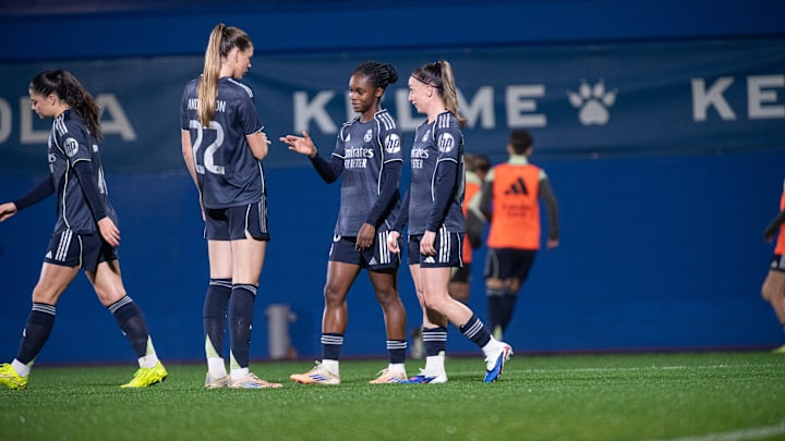 RCD Espanyol v Real Madrid - Copa de la Reina