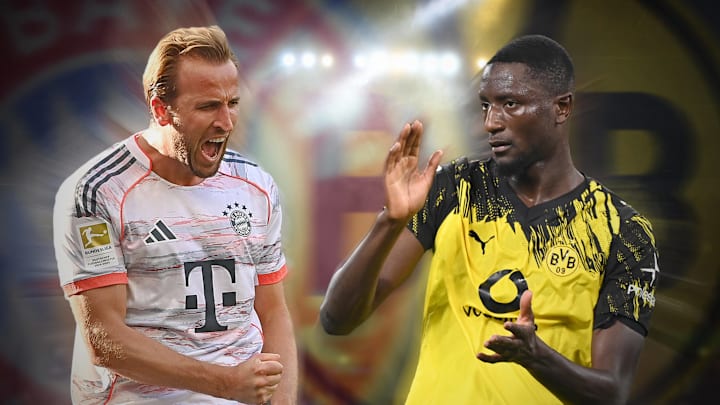 Das Duell der Super-Knipser: Kane (l.) vs. Guirassy
