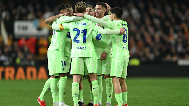 Valencia CF v FC Barcelona -  Copa del Rey