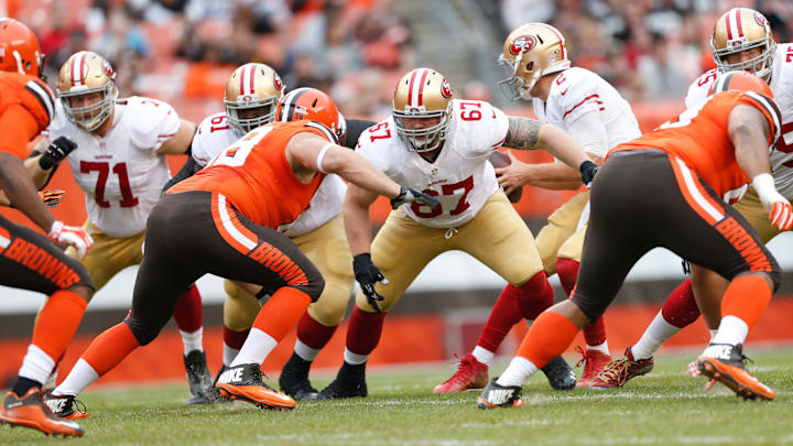 San Francisco 49ers v Cleveland Browns
