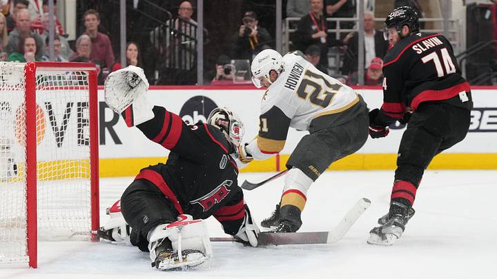 Brandon Bussi has risen to the occasion for the Hurricanes, who are now one win away from a Stanley Cup. Brandon Bussi has risen to the occasion for the Hurricanes, who are now one win away from a Stanley Cup.