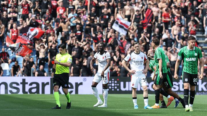 US Sassuolo Calcio v AC Milan - Serie A