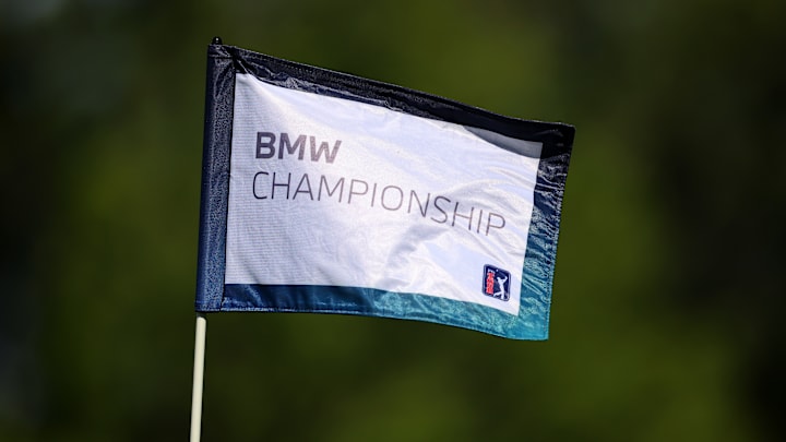 BMW Championship flag