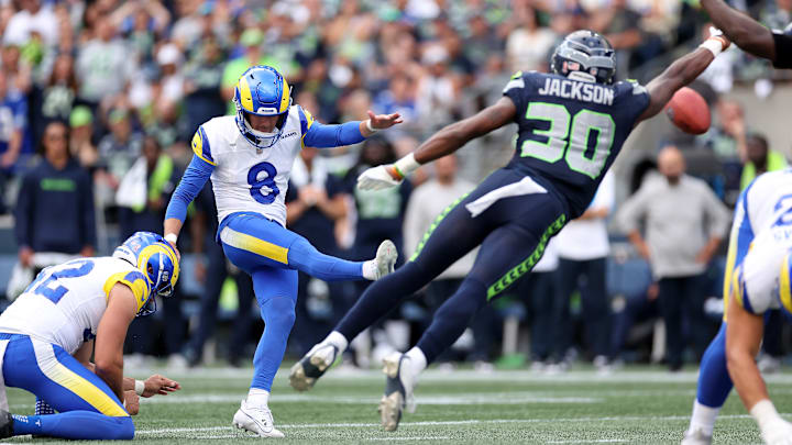 Los Angeles Rams v Seattle Seahawks