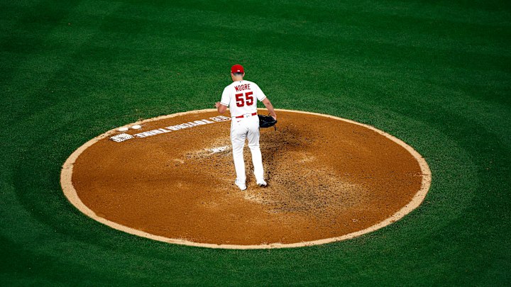 Boston Red Sox v Los Angeles Angels