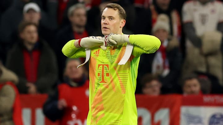 Neuer is out injured