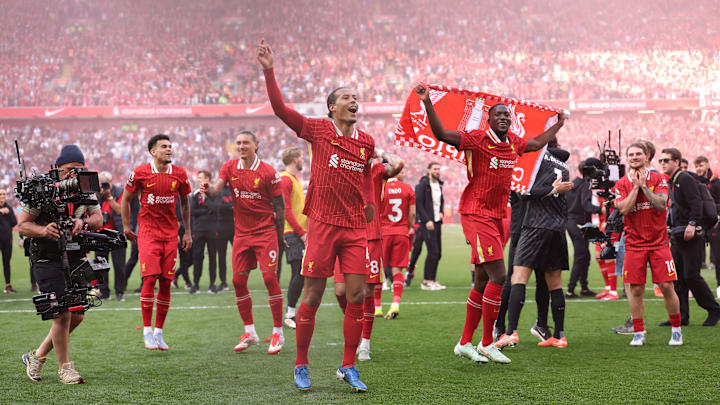 Liverpool FC v Tottenham Hotspur FC - Premier League