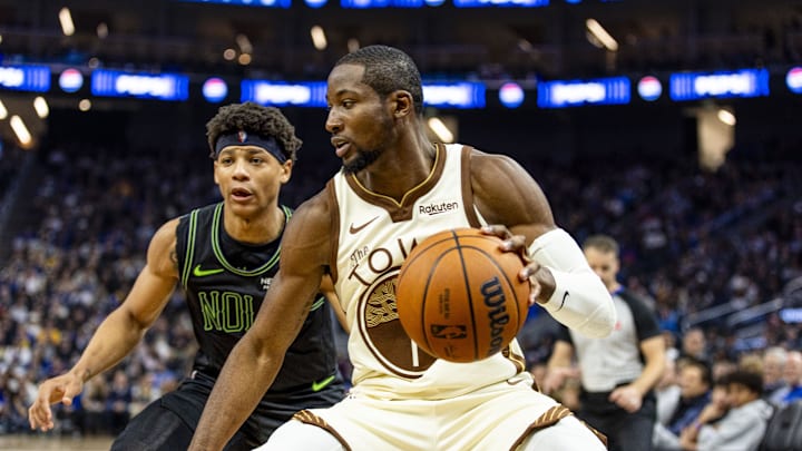 Jonathan Kuminga has re-entered the Warriors’ rotation due to the injury to Jimmy Butler.