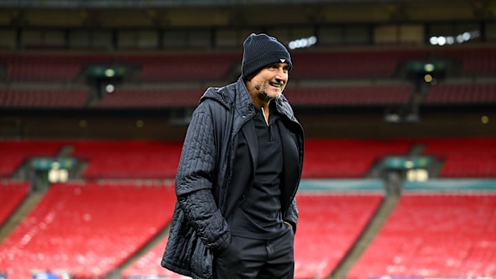 Italy Pitch Inspection & Press Conference