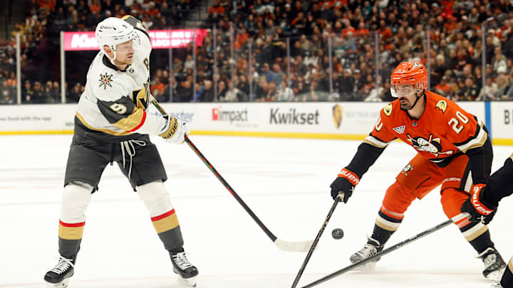 Vegas Golden Knights v Anaheim Ducks