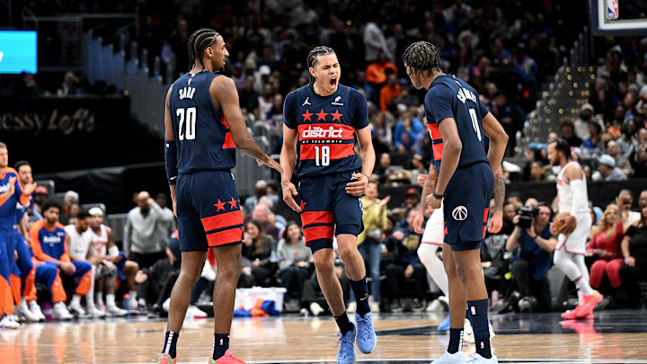 New York Knicks v Washington Wizards