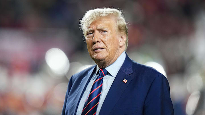 President Trump was outraged to see Shedeur Sanders fall in the NFL Draft.