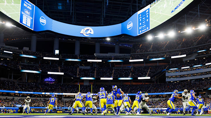 Matthew Stafford, Kyren Williams, Los Angeles Rams