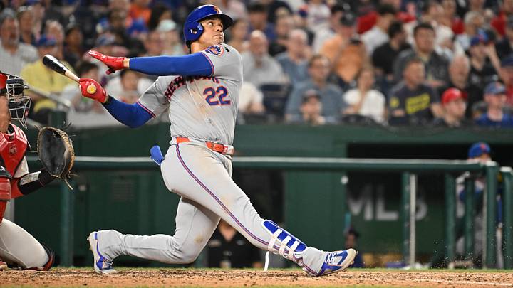 New York Mets right fielder Juan Soto is a great prop target on Wednesday night. New York Mets right fielder Juan Soto is a great prop target on Wednesday night.