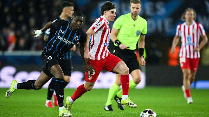 Atlético de Madrid e Club Brugge vão para o tudo ou nada no Wanda Metropolitano Atlético de Madrid e Club Brugge vão para o tudo ou nada no Wanda Metropolitano