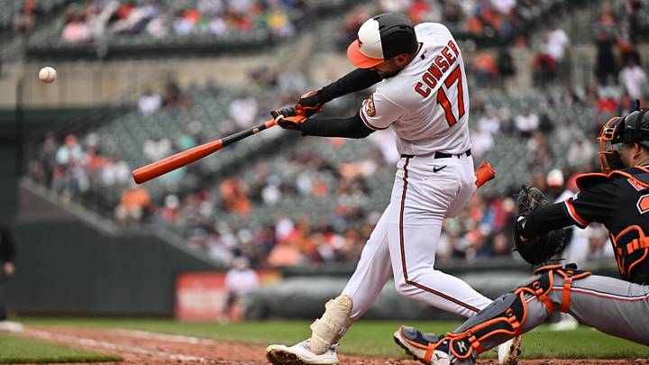 Colton Cowser and the Orioles are home underdogs against the Mariners.