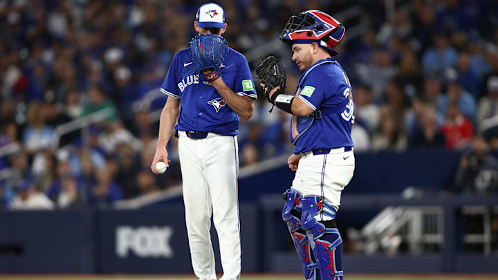 American League Championship Series - Seattle Mariners v Toronto Blue Jays - Game Two American League Championship Series - Seattle Mariners v Toronto Blue Jays - Game Two