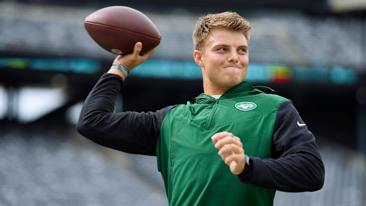 NY Jets, Zach Wilson