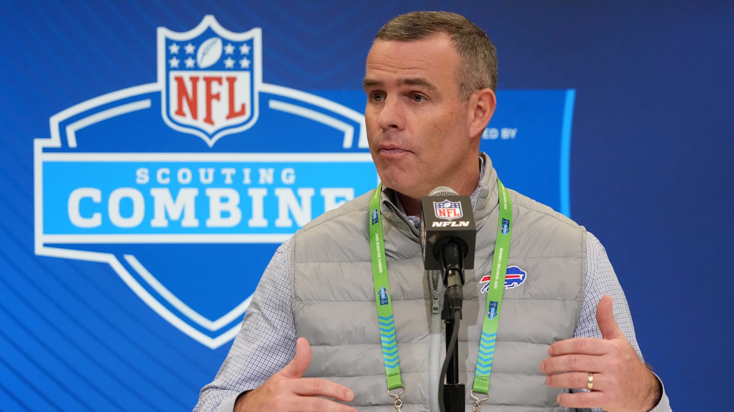 When Will  Bills' Brandon Beane and Joe Brady Speak at 2026 NFL Combine?