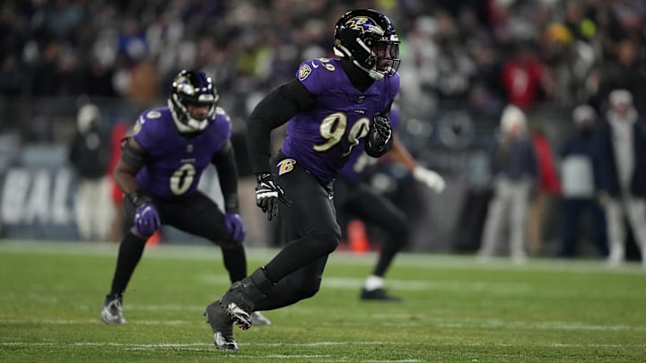 AFC Divisional Playoffs - Houston Texans v Baltimore Ravens