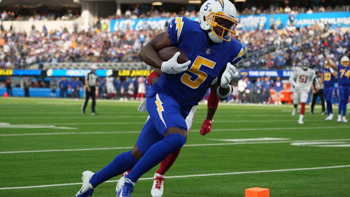 Palmer spent his first four seasons with the Chargers