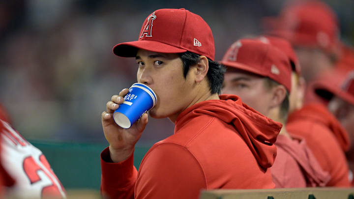 Detroit Tigers v Los Angeles Angels