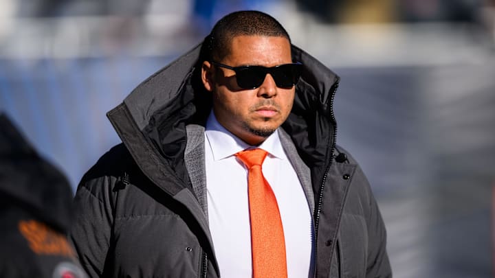 Chicago Bears general manager Ryan Poles Chicago Bears general manager Ryan Poles