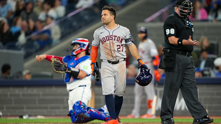 Houston Astros v Toronto Blue Jays