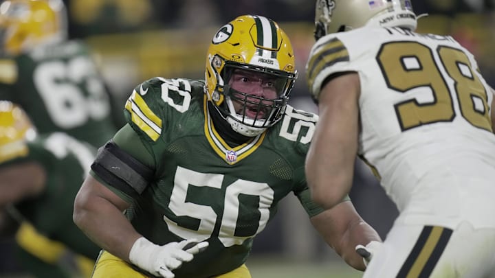 Green Bay Packers right tackle Zach Tom is one of the best at his position.