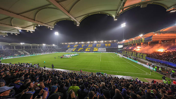 Hält der Rasen im Ludwigsparkstadion?