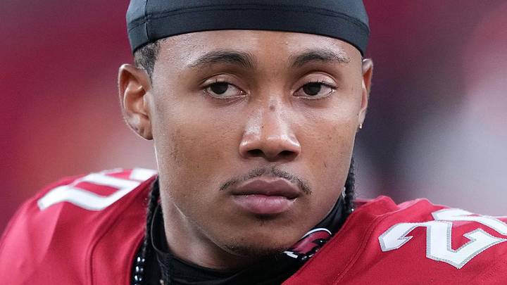 Arizona Cardinals cornerback Marco Wilson Arizona Cardinals cornerback Marco Wilson