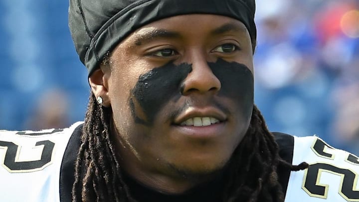 NFL New Orleans Saints wide receiver Rashid Shaheed