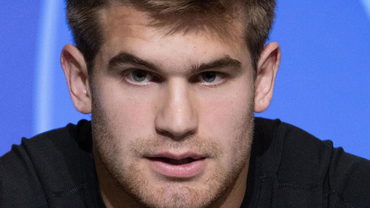 NFL Las Vegas Raiders tight end Michael Mayer