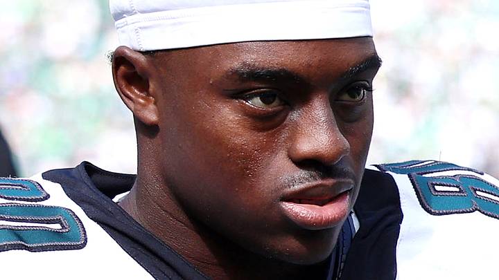 Philadelphia Eagles wide receiver Darius Cooper Philadelphia Eagles wide receiver Darius Cooper