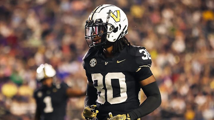 Senior Commodores CB Trudell Berry announced that he is entering the transfer portal on January 8, 2025. Senior Commodores CB Trudell Berry announced that he is entering the transfer portal on January 8, 2025.