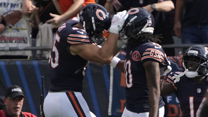Luther Burden III, Chicago Bears