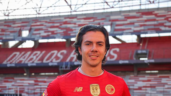 Sebastián Córdova llega al bicampeón de México con la ilusión de consolidarse bajo la tutela del 'Turco' Mohamed.