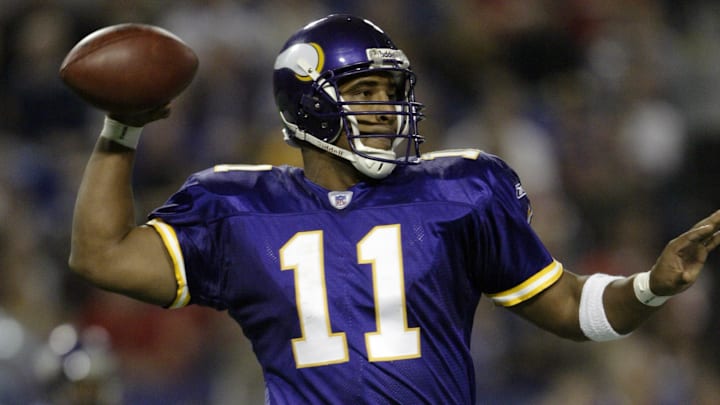 Former Minnesota Vikings QB Daunte Culpepper