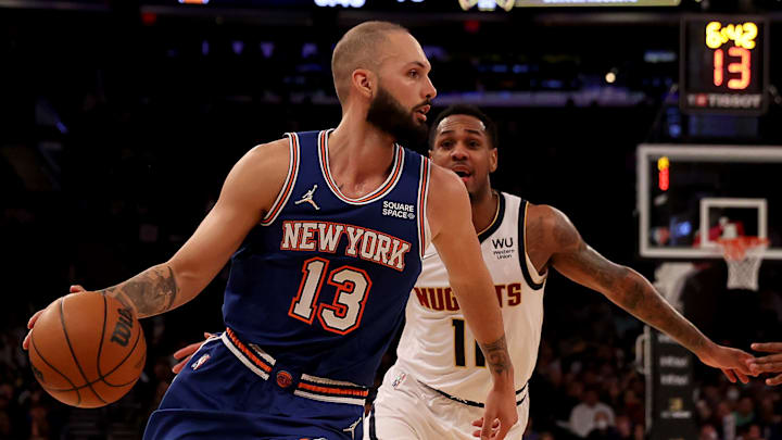Evan Fournier está en su primera temporada en la NBA con Knicks 