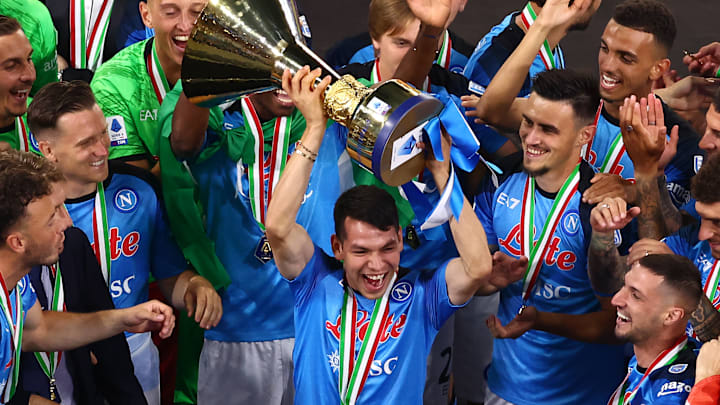 SSC Napoli v UC Sampdoria - Serie A