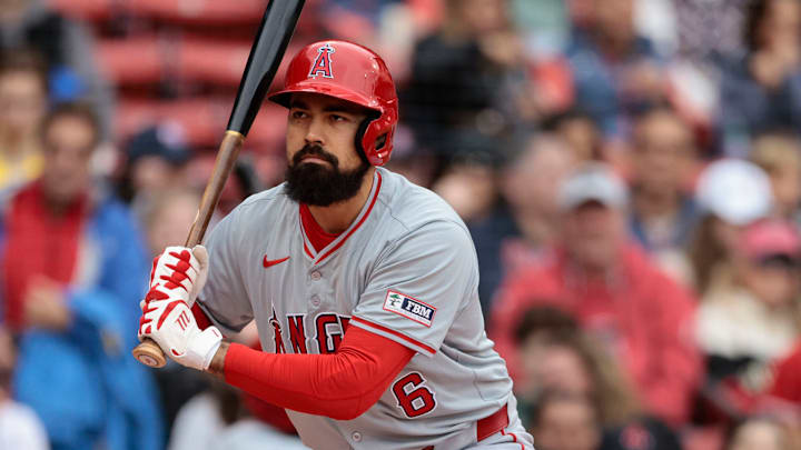 Los Angeles Angels infielder Anthony Rendon