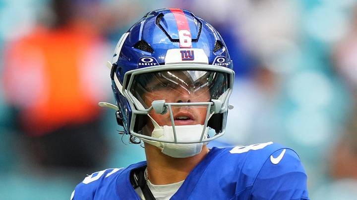 New York Giants quarterback Jaxson Dart New York Giants quarterback Jaxson Dart