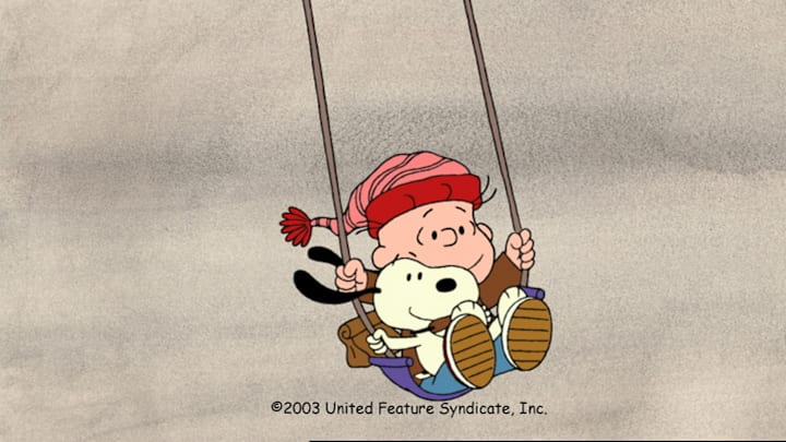 I WANT A DOG FOR CHRISTMAS, CHARLIE BROWN! - This holiday season, ABC once again airs the PEANUTS Christmas special "I Want a Dog for Christmas, Charlie Brown," produced and animated by the same team that gave us the other, now classic cartoon specials based on Charles M. Schulz's famed comic strip. "I Want a Dog for Christmas, Charlie Brown" airs SUNDAY, DEC. 22 (7:00-8:00 p.m. EST), on ABC. "I Want a Dog for Christmas, Charlie Brown" centers on ReRun, the lovable but ever-skeptical younger
